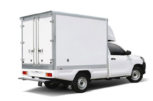 REFRIGERATED BOX FOR PICKUP TRUCK